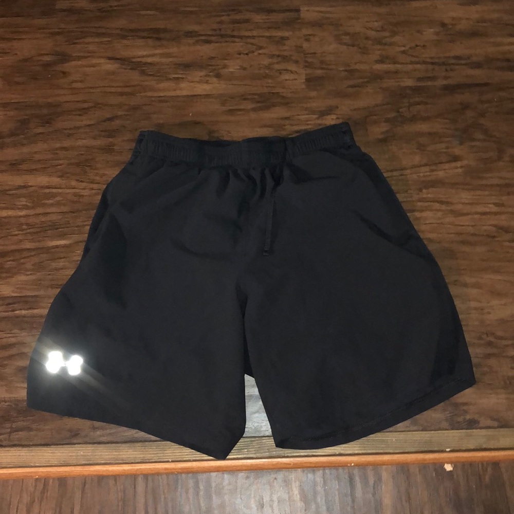 Under armor running shorts